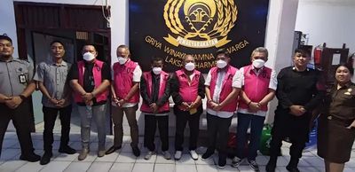 Kejaksaan Negeri Bitung Tangkap Tersangka Dugaan Kasus Korupsi DPRD Bitung!