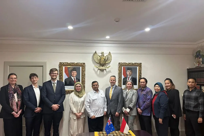 Indonesia dan Australia Perkuat Kerja Sama Perdagangan Ekspor-Impor Produk Halal