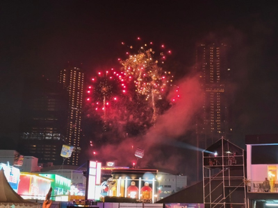 Kembang Api Tutup Jakarta Fair 2025, Wagub Rano Ungkap Cuan Fantastis