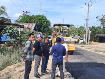 Tunggu Event Budaya Dulu Baru Diperbaiki! Jalan Rusak ke Pacu Jalur Baru Dapat Perhatian