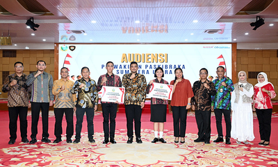 Dua Siswa Sumut Ini Siap Kibarkan Merah Putih di Jakarta pada HUT RI Ke-80