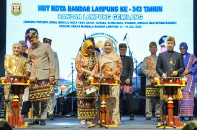 Bandar Lampung Expo 2025 Dibuka, Diharapkan Bisa Tingkatkan Sektor Ekonomi Kreatif dan Pariwisata