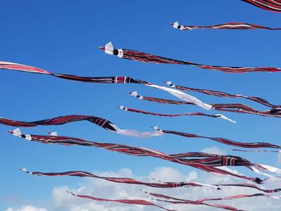 Menerbangkan Tradisi di Langit Biru: Serunya Festival Layang-Layang di Pantai Mertasari, Sanur