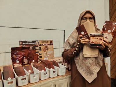 Coklat Candu Gelar Pameran, Gandeng Loka Space dan Rei s Cafe, Coklat Bangka Punya Rasa Istimewa