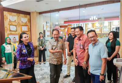 DPMPTSP Badung Terima Kunjungan Gubernur Maluku Utara ke MPP