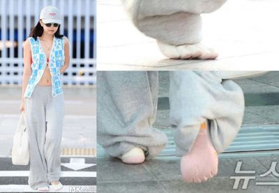 Jennie BLACKPINK Jadi Sorotan Gara-gara Pakai Sepatu Aneh di Bandara, Netizen Heboh!