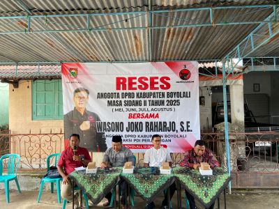 Hama Tikus Serang Pertanian, Ratusan Warga Sawit Ikuti Reses DPRD Boyolali