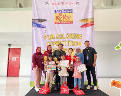 Fun Coloring dan Airport Tour, Cara Seru Bandara Adi Soemarmo Isi Liburan Sekolah