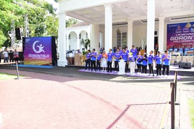 Logo Baru Resmi Meluncur, GHM 2025 Siap Jadi Magnet Sport Tourism di Gorontalo