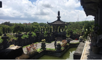 Pura Agung Jagatnatha, Pura Terbesar Terletak di Titik Sentral Kota Denpasar