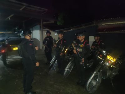 Satbrimob Polda Maluku Patroli Sasar Pusat Keramaian dan Daerah Rawan