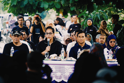 Wali Kota Medan Dengarkan Aspirasi Warga Amplas, Kondisi Jalanan dan Bronjong Rusak