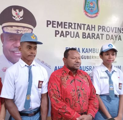 Dua Pelajar Paskibraka Tingkat Nasional, Siap Harumkan Nama Provinsi Termuda