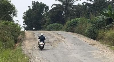 Jalan Utama Rusak Bertahun-tahun, Warga Sungai Alai Tebo Harapkan Perbaikan Serius dari Pemerintah