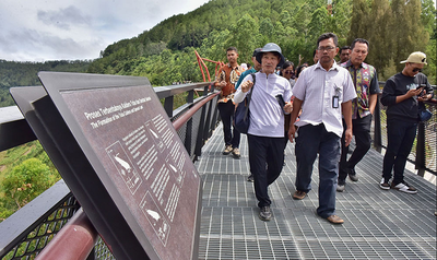 Kawasan Danau Toba Siap Hadapi Revalidasi Geopark UNESCO 2025