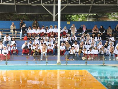 Anak-Anak Kepulauan Seribu Diajak Main Sambil Belajar di Ancol