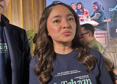 Marshanda Beberkan Proses Riset Karakter Alina di Film La Tahzan, Sangat Mendalam!
