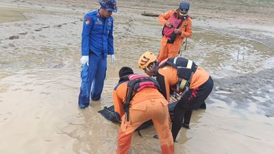 Pria yang Tenggelam saat Mencari Krikil di Sungai Batanghari Ditemukan dalam Keadaan Meninggal Dunia