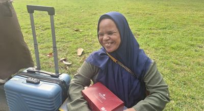 Penuh Haru dan Semangat Sembara, Begini Antuasiasme Orang Tua dan Siswa di DIY Sambut Hari Perdana Masuk Sekolah Rakyat