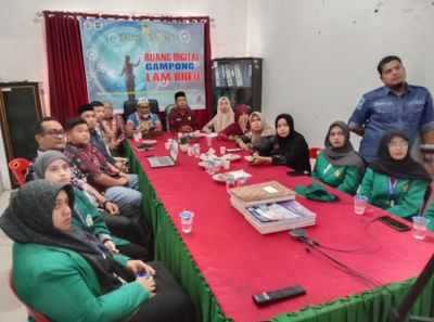 Bangga! Desa Lam Bheu Aceh Besar Masuk Final Lomba Desa Digital 2025