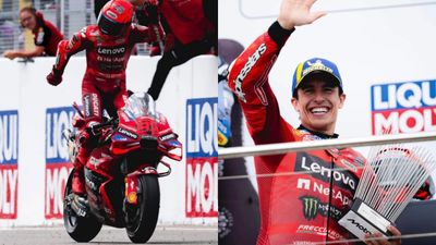 Marc Marquez Juara MotoGP Jerman 2025, Auto Selebrasi Aura Farming ala Anak Pacu Jalur!