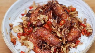Resep Udang Goreng Bawang yang Lezat dan Gurih, Siap dalam 15 Menit