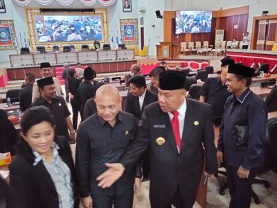 Rapat Paripurna DPRD Provinsi, Pemerintah Daerah Berkomitmen Selesaikan Rekomendasi BPK RI