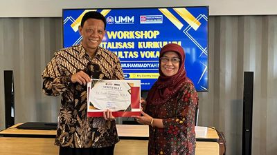 Fakultas Vokasi UMM Gelar Workshop Revitalisasi Kurikulum, Hadirkan Pakar Nasional