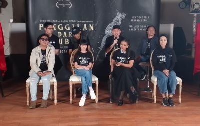 Nirina Zubir Gemetar dan Menangis Saat Jalani Adegan Emosional di Film Horor Terbaru