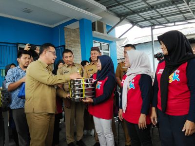Pemkot Pangkalpinang Distribusikan Makanan Bergizi untuk Bumil dan Balita, Bertahap ke Seluruh Kecamatan