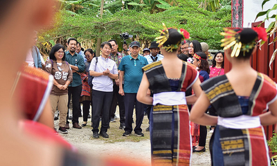 BP Kaldera Toba Lakukan Pra Revalidasi untuk Sukseskan Status Geopark UNESCO