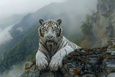 5 Arti Mimpi Harimau Putih Menurut Primbon Jawa, Pertanda Baik?