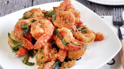 Resep Udang Kuning Telur Asin yang Lezat dan Gurih, Bikin Nagih!