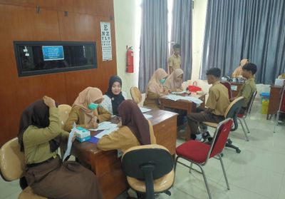Program Sekolah Rakyat di Lampung Belum Dimulai, Siswa Baru Dicek Pemeriksaan Kesehatannya