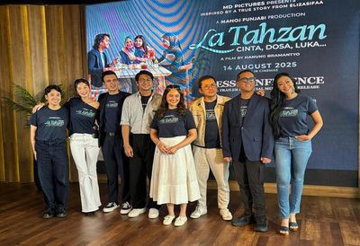 Lagu Segalanya Marshanda Jadi Original Soundtrack La Tahzan, Ini Liriknya!