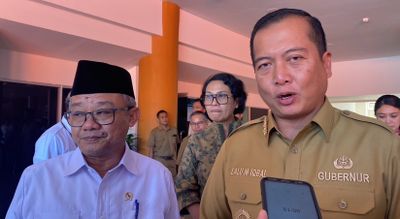 Bahas Penguatan SMK Advokasi, Gubernur NTB dan Menikdasmen Komit Kurangi Pengangguran dan Kemiskinan