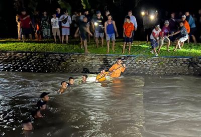 Bocah SD Usia 7 Tahun Ditemukan Tewas di Dam Tibin Banyuwangi, Sempat Hilang Saat Hujan