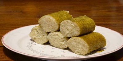 Nasi Jaha Sulawesi Utara: Dibakar dalam Bambu, Disantap Bikin Lupa Diet!