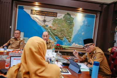 Pemprov Lampung Matangkan Rencana Pembangunan Jangka Menengah Daerah