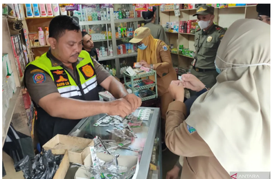 Toko Kosmetik Jakbar Diselidiki, Ternyata Jadi Sarang Obat Keras Ilegal