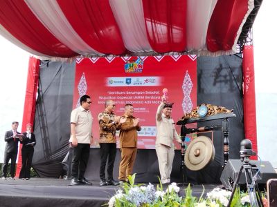 Menteri Koperasi Budi Arie Optimistis Koperasi Merah Putih di Provinsi Bangka Belitung Berdampak Langsung ke Masyarakat