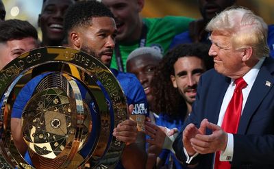 Reece James Bingung Kenapa Donald Trump Ikut Merayakan Juara Piala Dunia Antarklub di Panggung