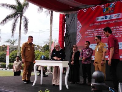 Dinas Koperasi UKM Bangka Belitung Gandeng Mahasiswa untuk Pemberdayaan dan Pengembangan Koperasi Desa Merah Putih