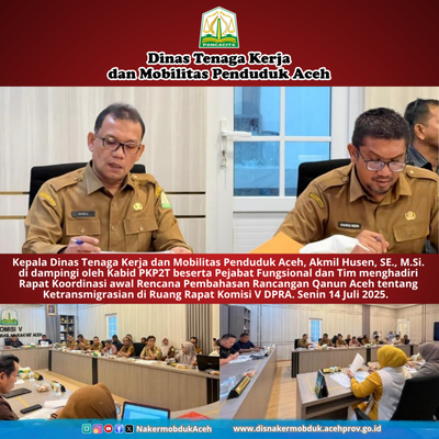 Gak Cuma Ikut Pusat, Aceh Bakal Punya Aturan Sendiri soal Transmigrasi