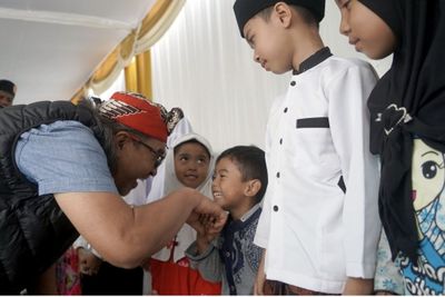 Bupati Temanggung Tegaskan Pentingnya Pendidikan Agama untuk Anak Sejak Dini