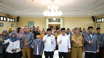 Wakil Wali Kota Lepas 21 Kafilah Perwakilan Tarakan ke STQH Kaltara