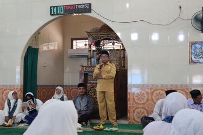 Peringatan Tahun Baru Islam, Pemkab Belitung Timur: Masyarakat Harus Jadi Polisi Bagi Diri Sendiri dan Keluarga