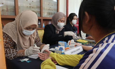 Kolaborasi Lintas Sektor Sukseskan Cek Kesehatan Gratis bagi Pelajar di Kota Malang