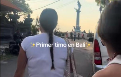 Turis Spanyol Kaget Harga di Bali, Viral Setelah Bayar Rp1 Juta untuk Tas dan Kacamata Renang