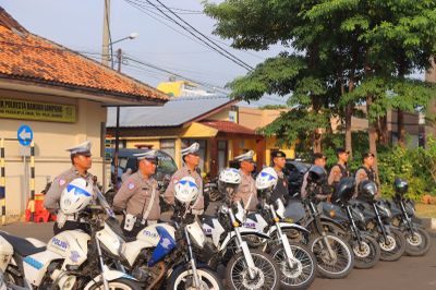 Operasi Patuh Krakatau 2025 di Lampung, Ini Delapan Pelanggaran yang Jadi Sasaran Razia